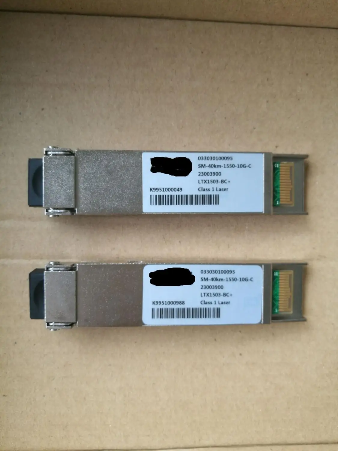 

Original zte SM - 40 km - 1550-10 g - C LTX1503 - BC + 10 g40km zte XFP module