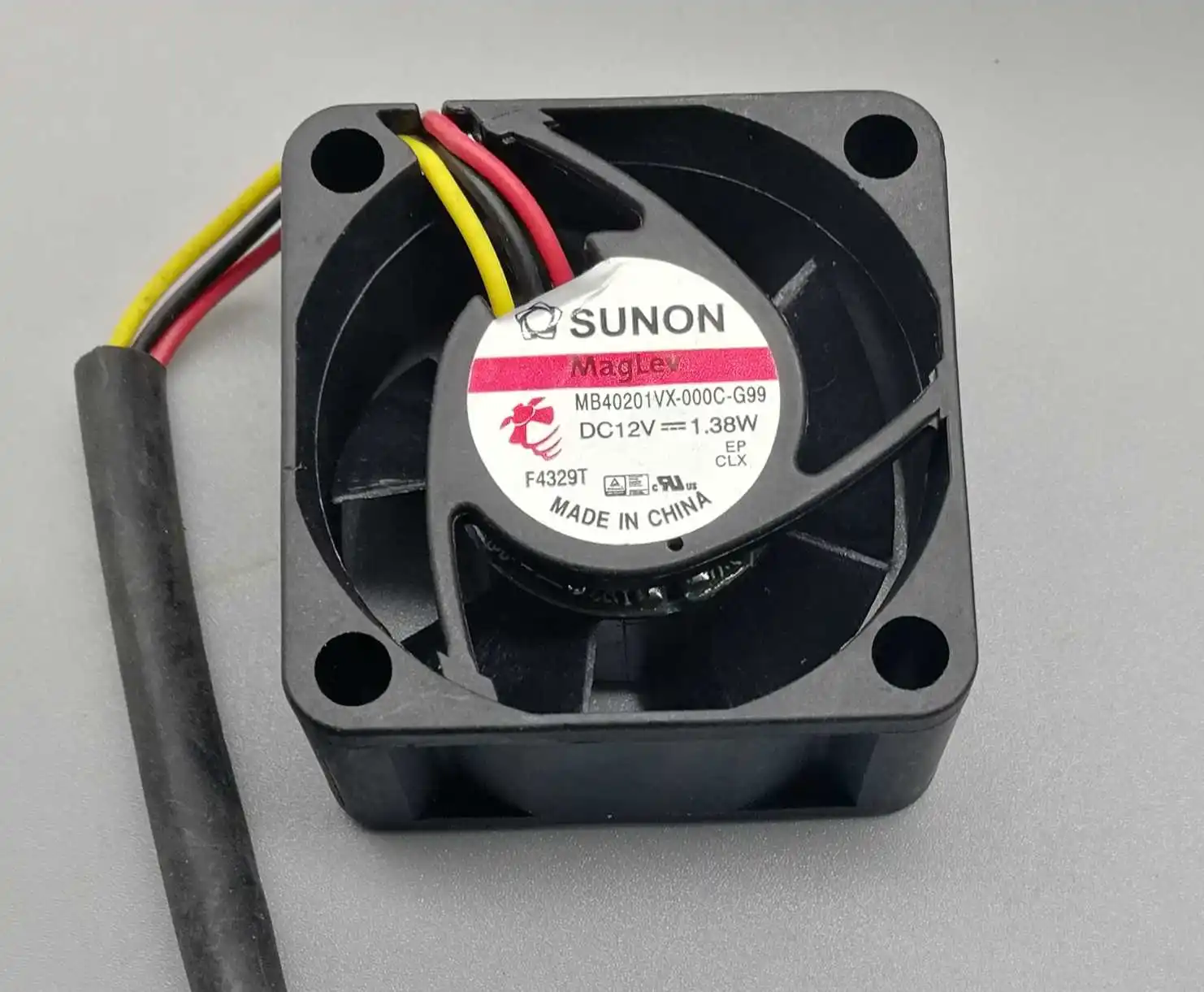 MB40201VX 000C A99 для осевого охлаждающего вентилятора SUNON 4020 12В 1 38 Вт|Кулеры и системы