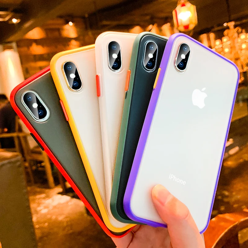 Роскошный Матовый силиконовый чехол для iphone 7 8 6S 6 Plus 11 Pro X XS MAX XR на Apple plus 10