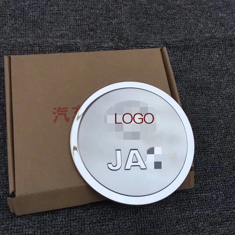 Крышка топливного бака из нержавеющей стали подходит для JAC Heyue J5 декоративные