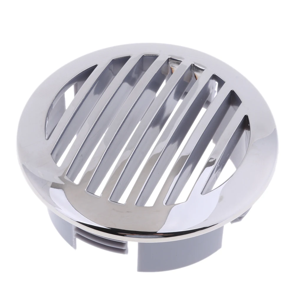 

4Pcs RV Marine Boat 3" 76mm Stainless Steel Round Airflow Vent 81932SS-HP