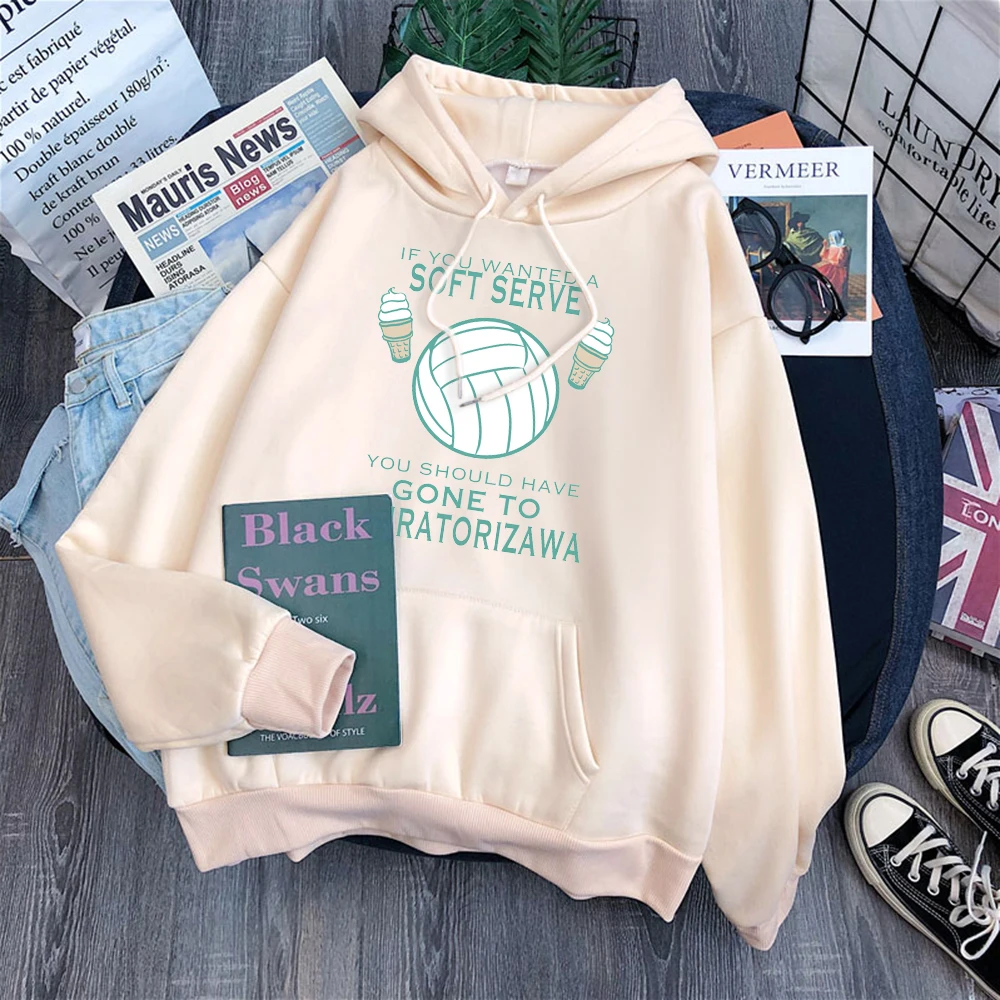 

Haikyuu, если вы хотите, мягкая мужская одежда с принтом, новые модные толстовки с капюшоном, Теплая Флисовая одежда, уличные свободные мужские ...