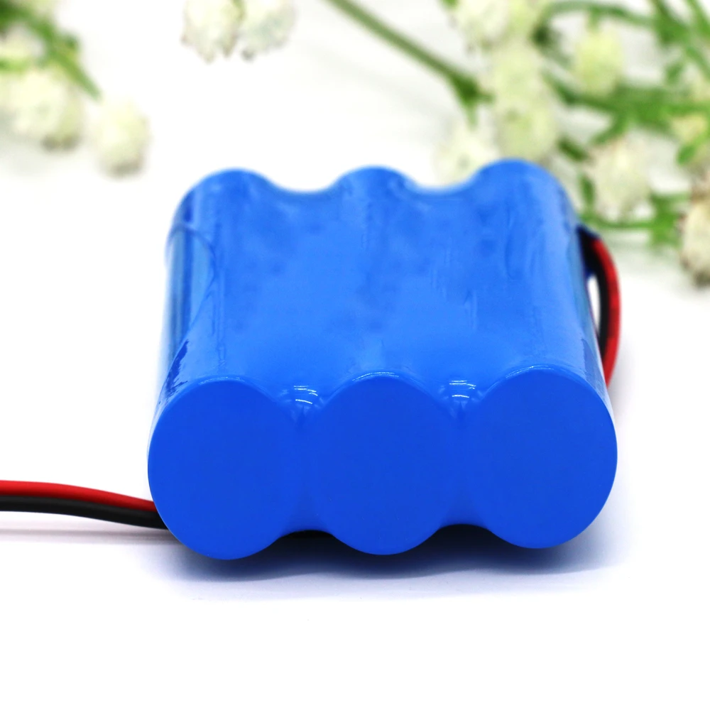 Laudation 12V батарея 3S1P 12,6 V/11,1 V 2500mAh 18650 литий-ионный аккумулятор с 5А BMS для резервного питания Ups CCTV Camerar и т. Д