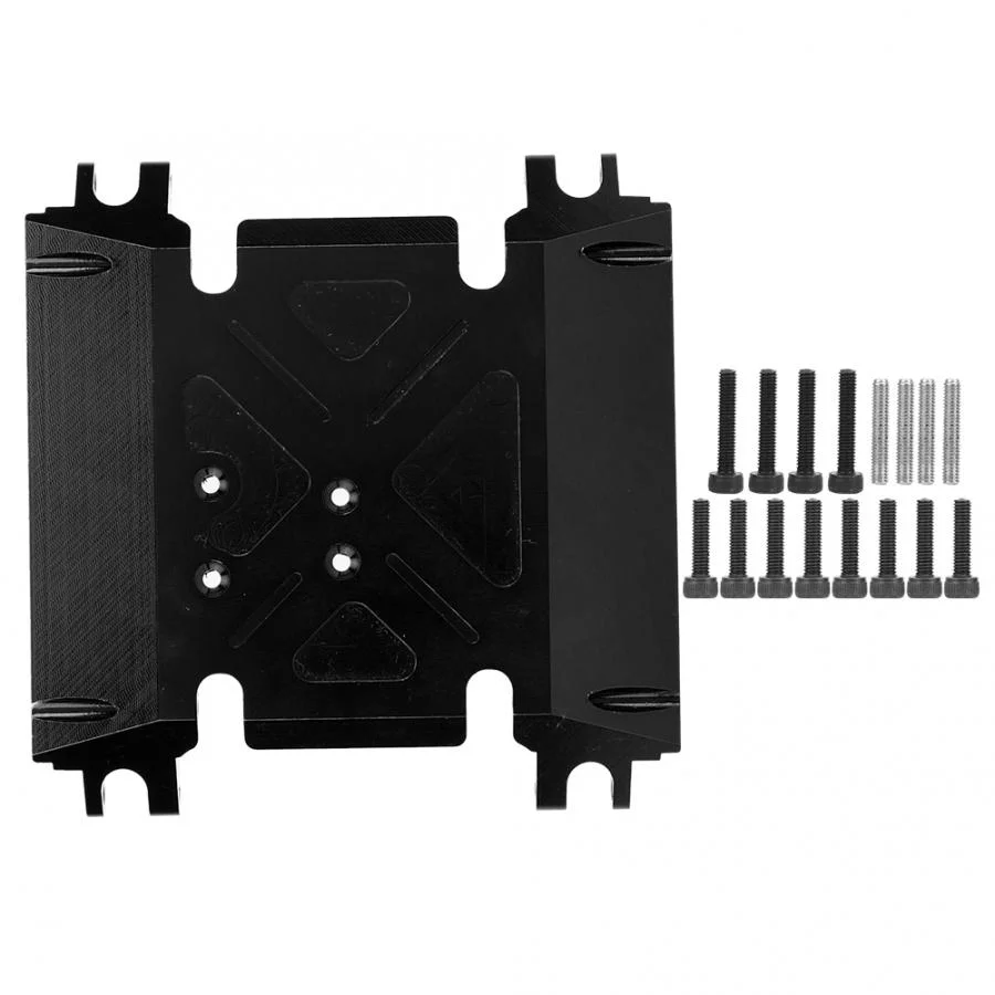 

2021 Remote Control Center Gear Box Mount Skid Plate Accessory Fit for AXIAL WRAITH 90018 90048 1/10 RC Car Spare Parts Gear Box