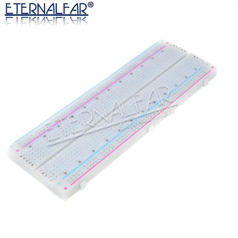 Макетная плата 830 точек Без припоя печатная для хлеба MB102 тестирование разработка