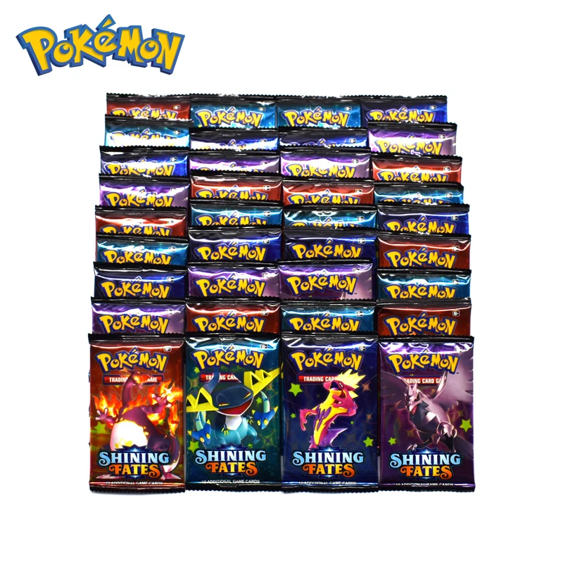 Cartas de todas las Series de Pok&eacute;mon, Sword & Shield, juego en ingl&eacute;s sin repetici&oacute;n, Batalla, juego comercial, Charizard, juguete de Pok&eacute;mon Kaarten-0