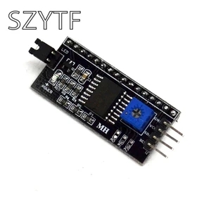 Плата адаптера IICigcLCD1602 интерфейсы платы адаптера PCF8574 Плата расширения библиотеки LCD2004