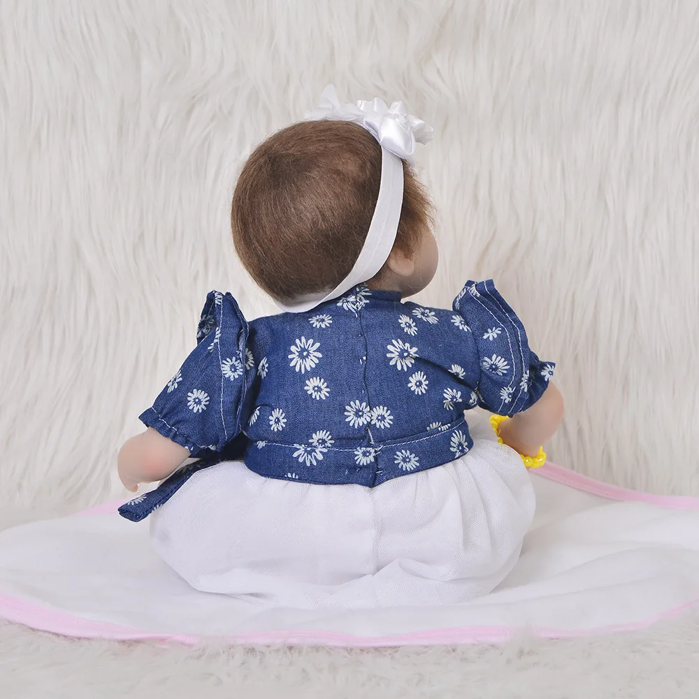

42cm Real Size Reborn Dolls Baby KEIUMI Realistic Reborn Doll Newborn Cloth Body Doll Toys For Kids Lifelike Toddler Baby Dolls