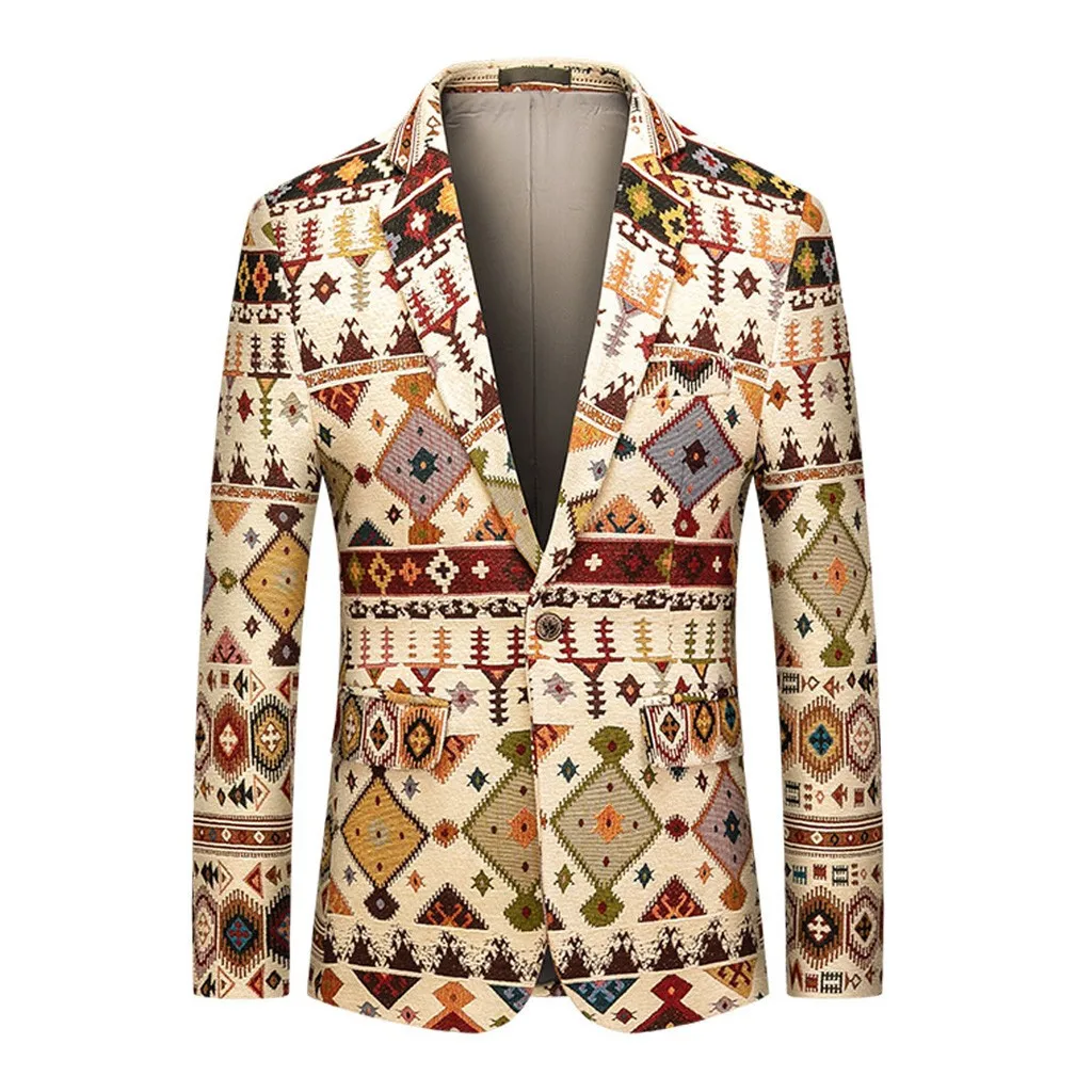 Мужской Блейзер зимние куртки и пальто мужская повседневная винтажная куртка с