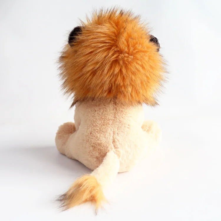 

25CM Cute Lion Plush Stuffed Toys Appease Doll Birthday Christmas Valentines Gifts For Kids Children Girlfriend Baby Party Decor