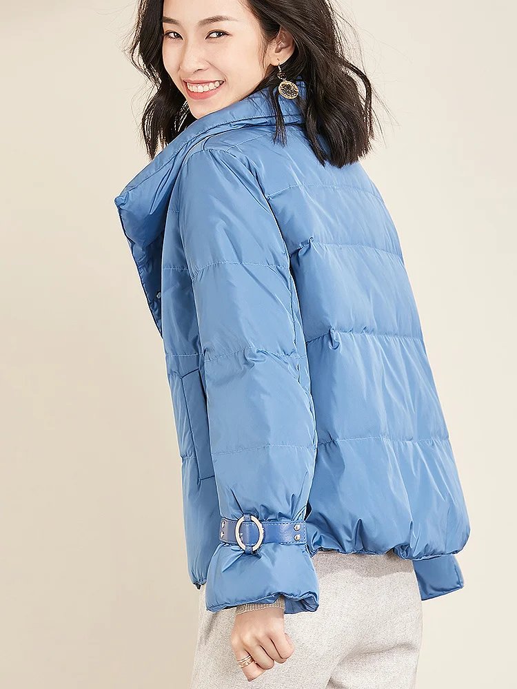 

White Duck Down Jacket Women Korean Down Coat Winter Coat Women Clothes Puffer Jacket Warm Parka VIM12D8193 YY2000