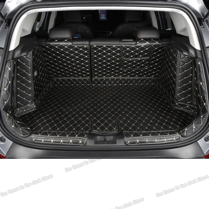 Кожаный коврик для багажника автомобиля chevrolet trax Holden Tracker 2019 2020 подкладка груза