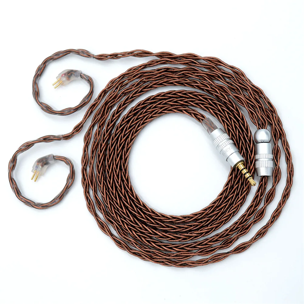 Кабель BQEYZ 8 жильный однокристальный медный кабель с покрытием стандарта 0 78 мм mmcx