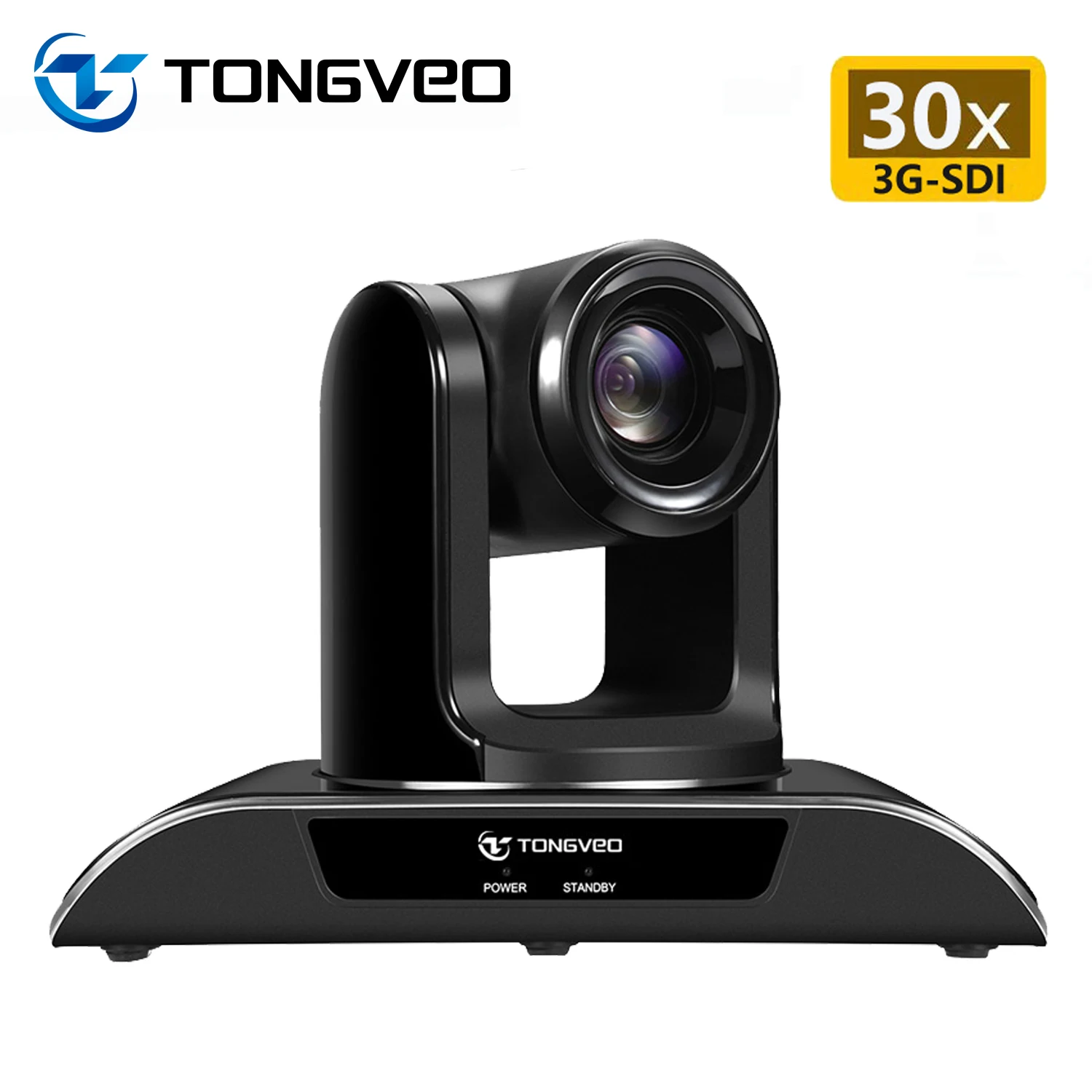 

Камера для видеоконференций Tongveo VHD30N 3.28MP Full HD 1080p HDMI USB2.0 PTZ с 30-кратным зумом