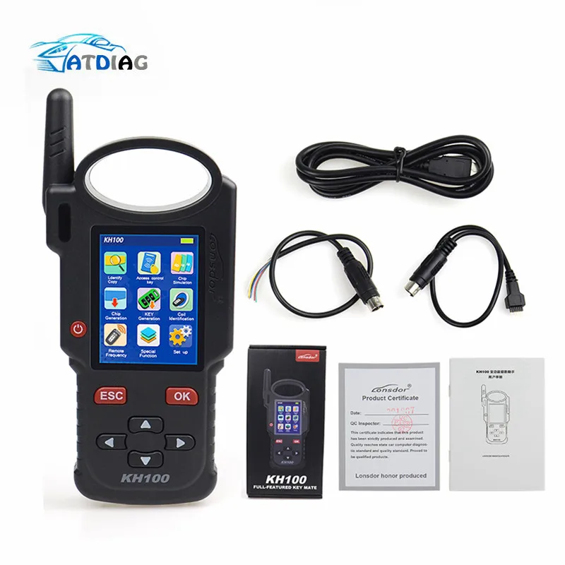 Оригинальный Lonsdor KH100 дистанционный производитель ключей программист генерирует
