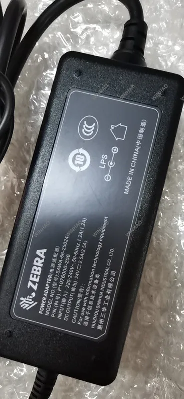 Новый адаптер переменного тока Zebra GK420d GX420d GX420t GK420t 24 В|Детали принтера| |