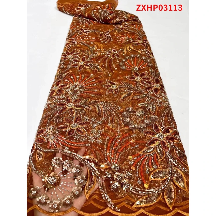 Высококачественная африканская ткань низкая цена нигерийская Женская тюль