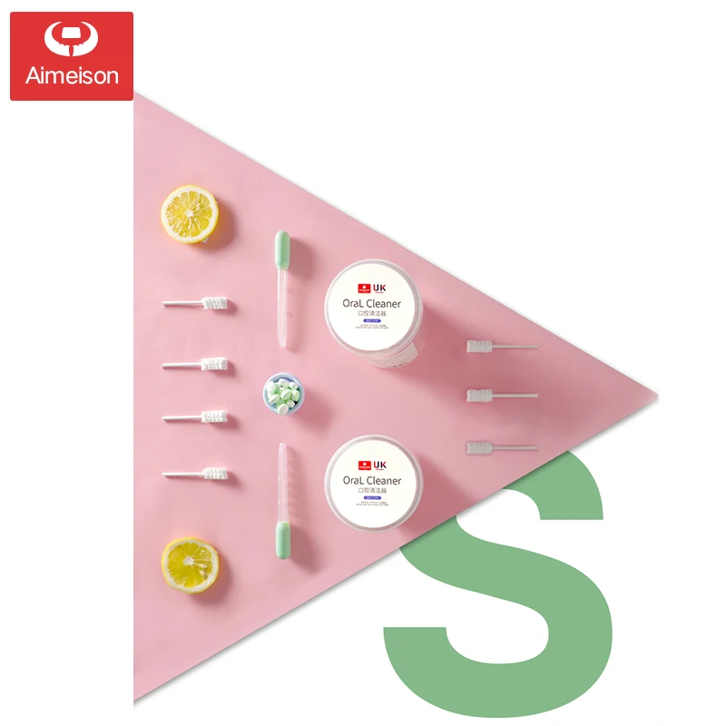 Очиститель ротовой полости для новорожденных 30 шт. Мягкая зубная щетка детей 0 3