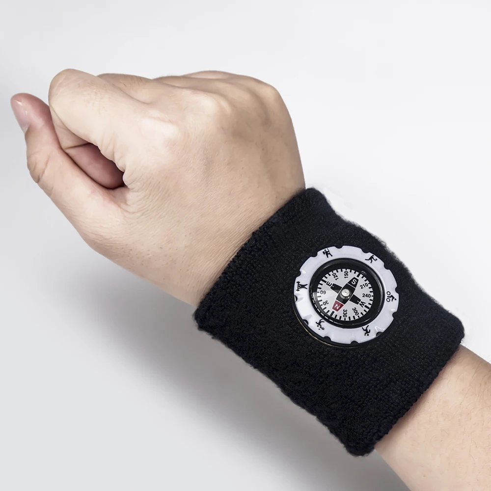 Ручной компас инструмент для кемпинга выживания туризма рыбалки охоты 3 цвета |