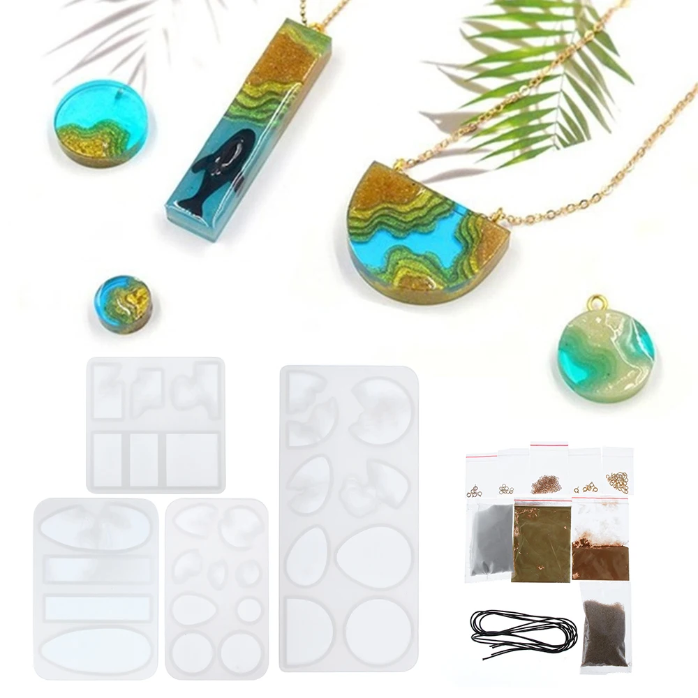 Прозрачная эпоксидная форма сделай сам для дома и сада|Глиняные формы| |