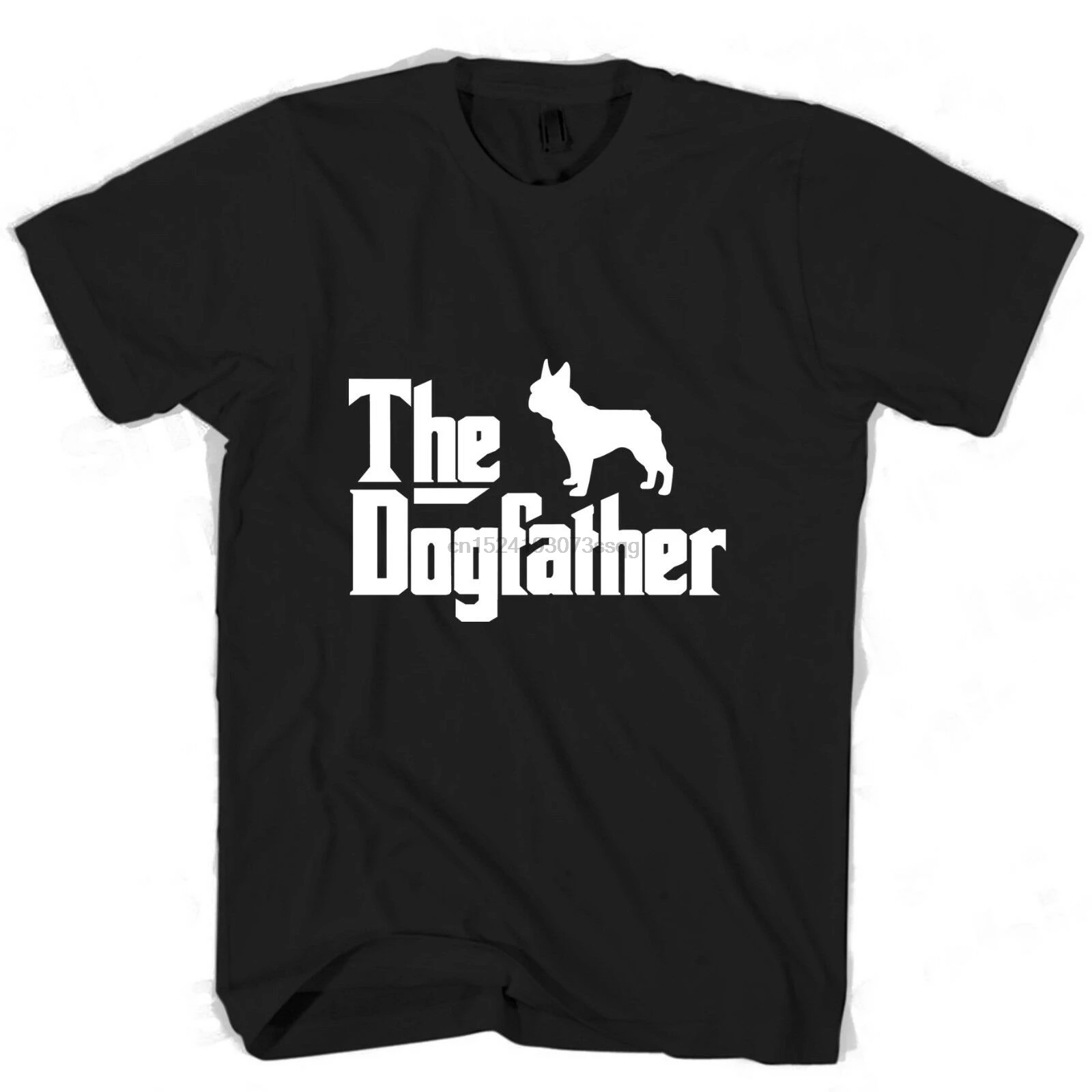 Мужская и женская футболка собачий отец| |