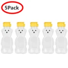 Бутылочки для воды Детские, 5 шт., с изображением милого медведя