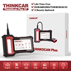 Диагностические инструменты THINKSCAN Plus S7, бессрочное обновление, 7 систем, 5 дополнительных сбросов, масло EPB DPF SAS TPMS obd2, сканер кодов