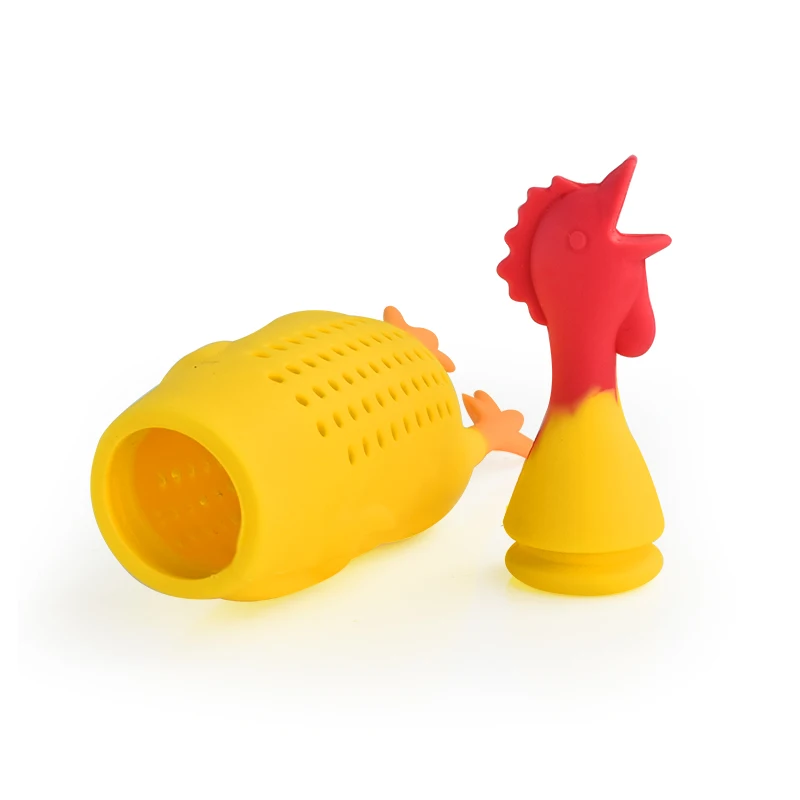 Курица визжит куриный горшок тушеный суп приправа креативный кухонный гаджет