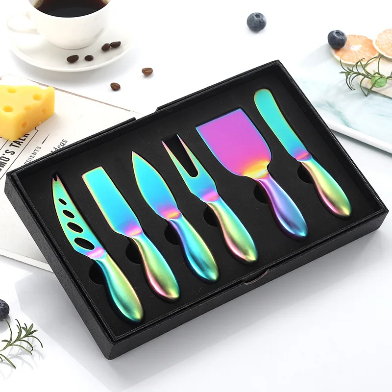 Набор ножей для сыра из нержавеющей стали | Дом и сад