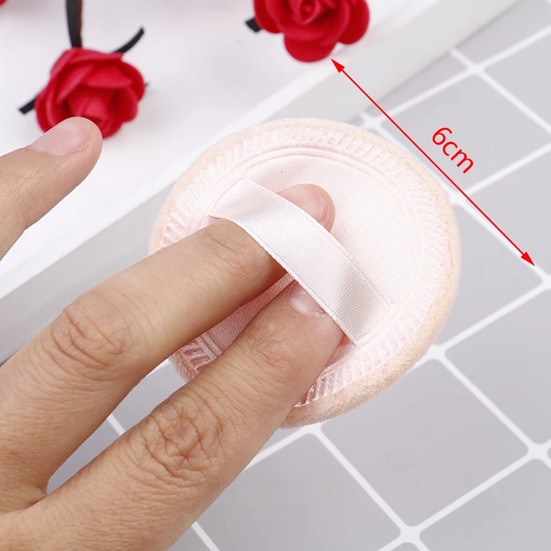 

3PCS soft facial beauty sponge powder puff pads face foundation cosmetic tool