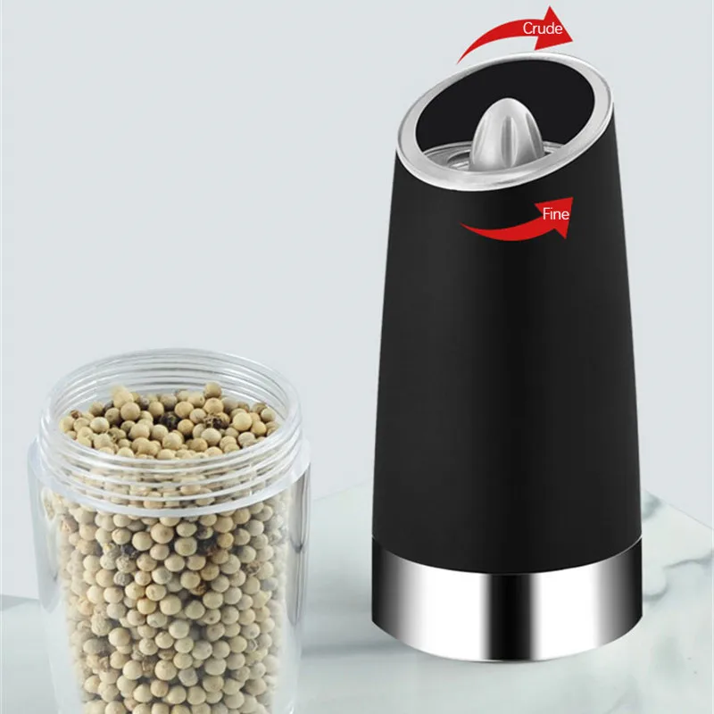 Электрическая мельница для перца автоматический гравитационный шейкер из