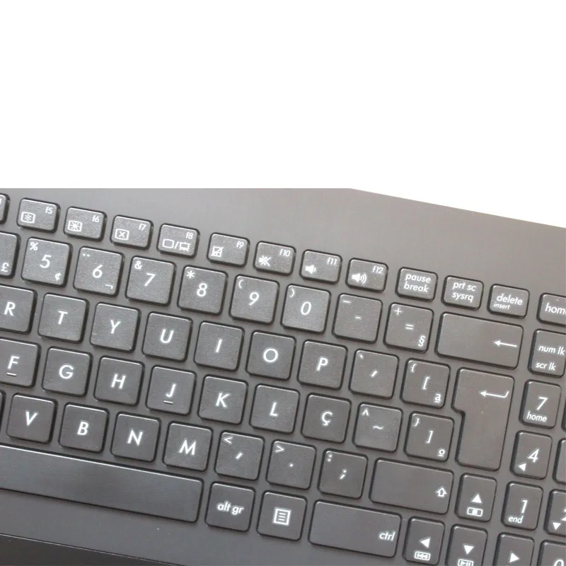 Новинка Клавиатура ноутбука BR Для ASUS X553 X553M X553MA K553M K553MA F553M F553MA rainbow Glisten в