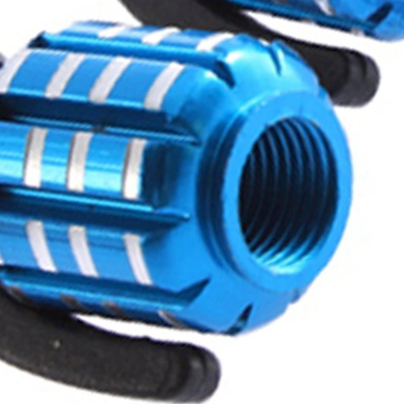 

Grenade Shaped Blue Mini Car Tire Tyre Valve Cap Cover