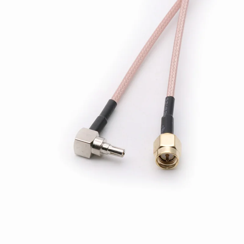 crc9 right angle switch 3g usb modem cable sma fmef tnc male female pigtail adapter rg316 wire connector new wholesale free global shipping