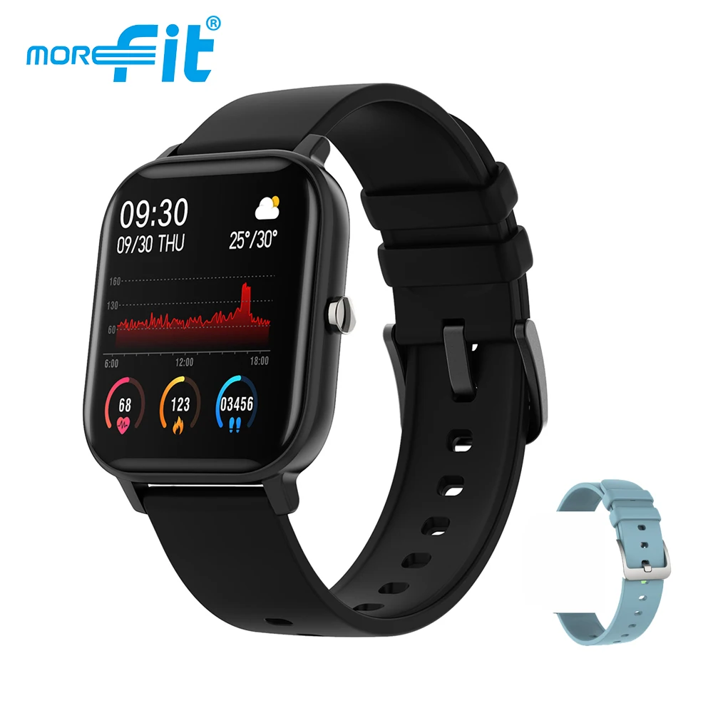 Morefit P8 SE Смарт-часы Для мужчин полный сенсорный мульти-спортивный режим Smartwatch P20