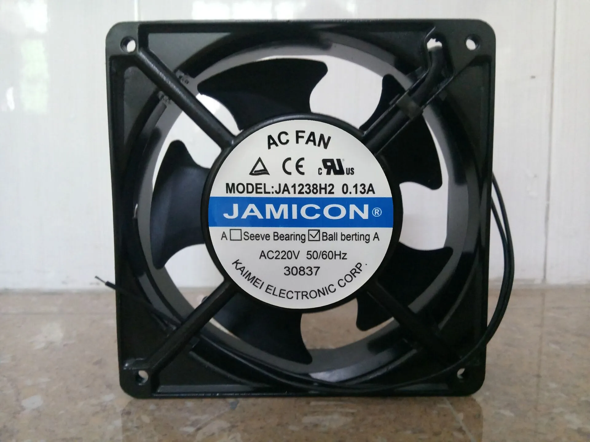 Новый JA1238H3 JA1238H2 JA1238H1 JA1238H2B0N-T JA1225H2B0N JAMICON осевой вентилятор 110V 220V 380V 120х120х38mm 12038