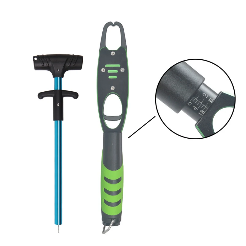 15 кг/33 фунта рыболовные Грипсы с весами портативный рыболовный захват съемник