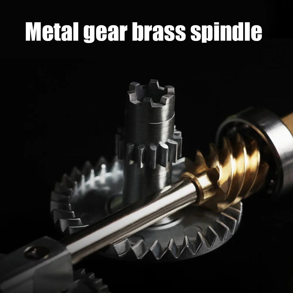 Fishing Reels Bearings High Speed Metal Spool 5.2:1 Spinning Reel HE1000-5000 Drag Line Spool Cast Fishing Tackle