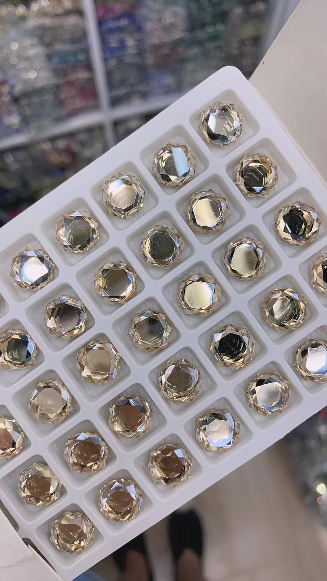 20 шт. стразы для дизайна ногтей | Красота и здоровье