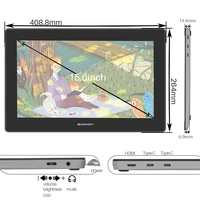 Графический планшет GAOMON 4K#5