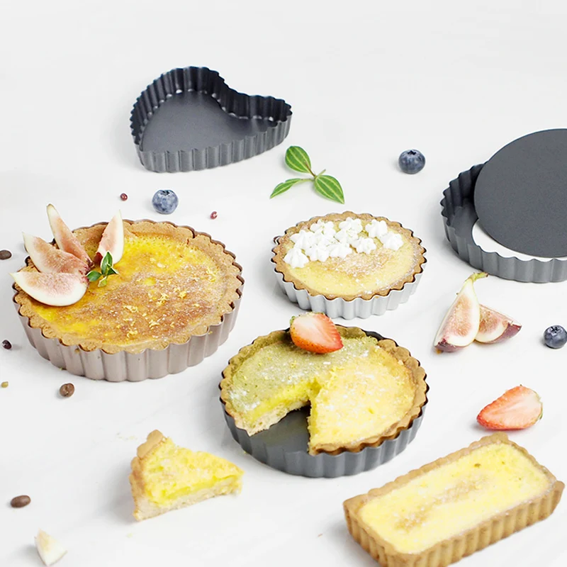 4 упаковки яичных пирожных Форма Маффин торт форма для домашней выпечки пирог