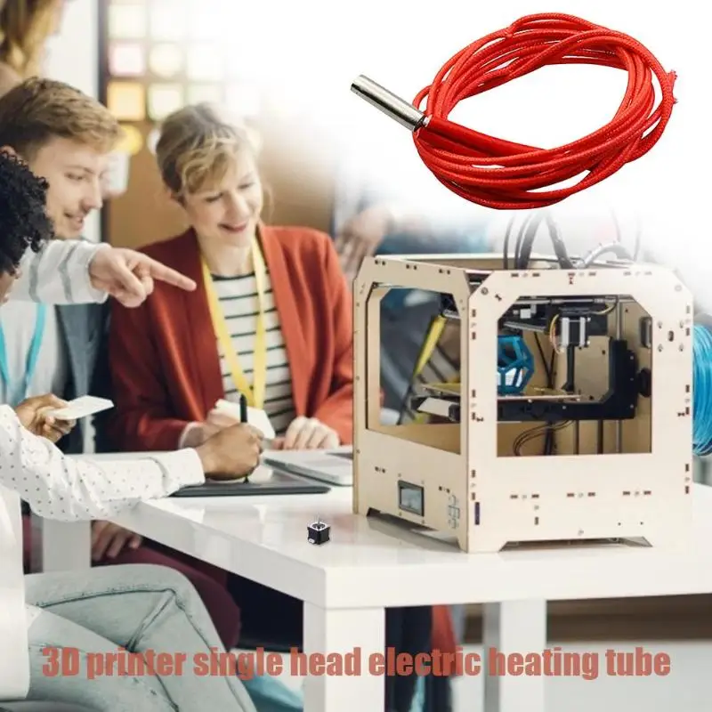1 м 12 В 40 Вт 6X20 мм керамический картридж нагреватель для HotEnd J Head 3d принтера|Детали