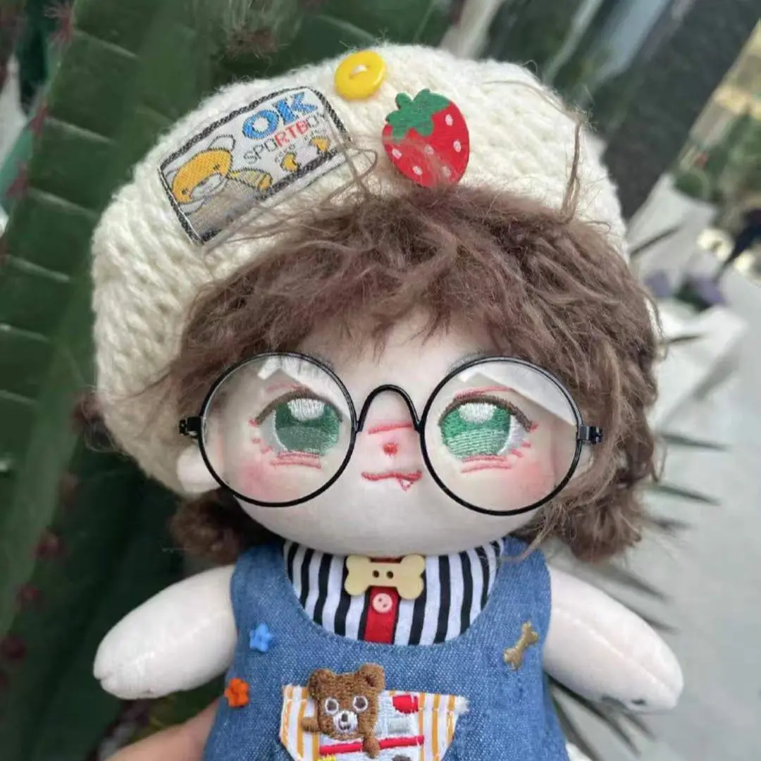 Милый плюшевый Кот 20 см кукла ручной работы фигурка йемо плюшевая игрушка