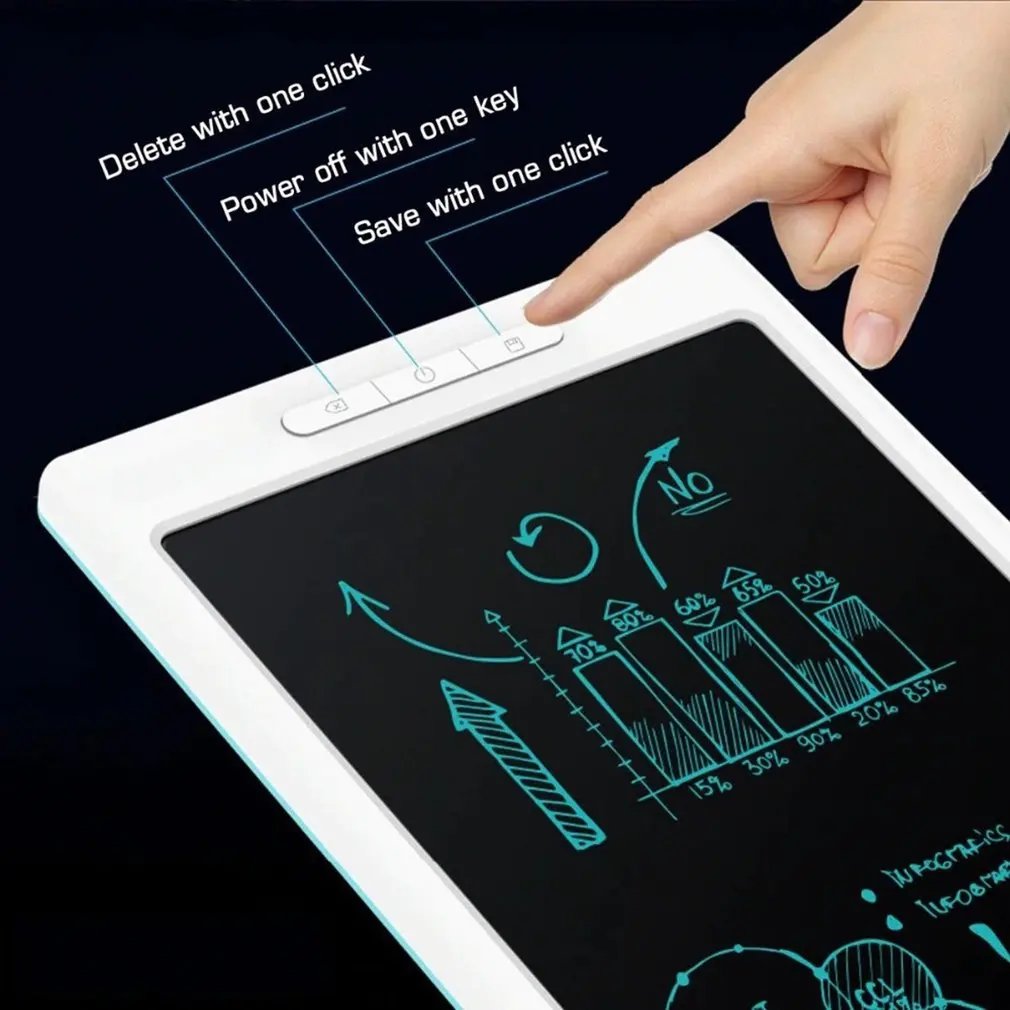 

10 Inches Art Digital Graphic Tablet Digital Drawing Board 5080LPI With 8192 Level Pen Pressure Stylus