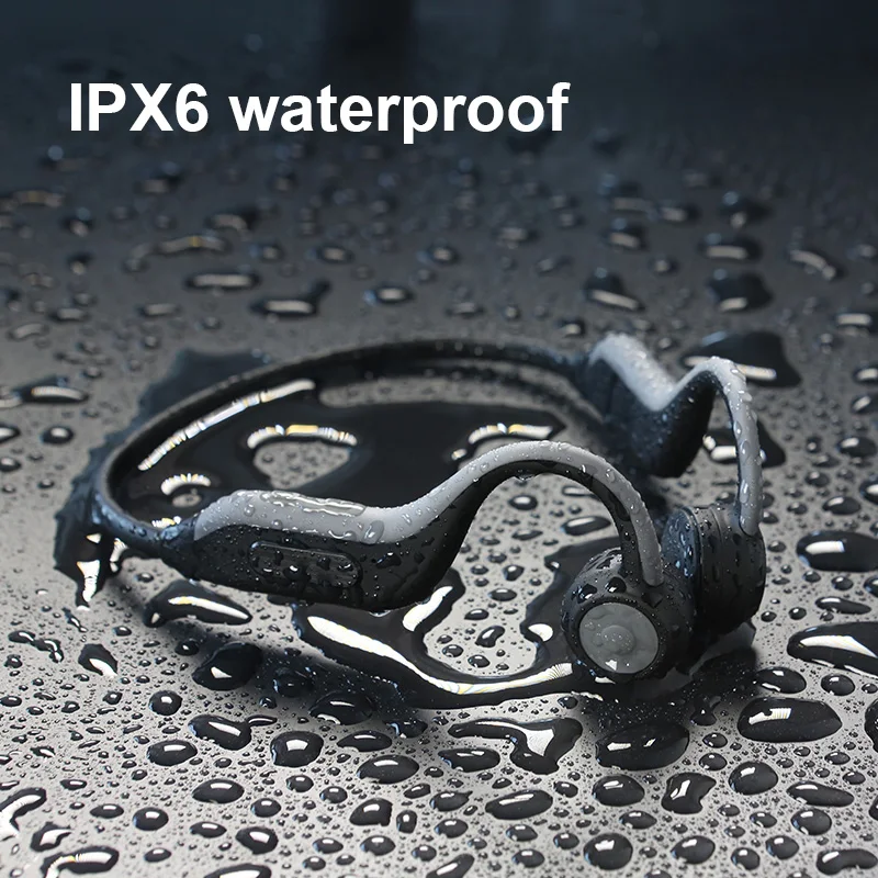 GGMM наушники Bluetooth 5 0 костной проводимости беспроводная гарнитура встроенный 8G