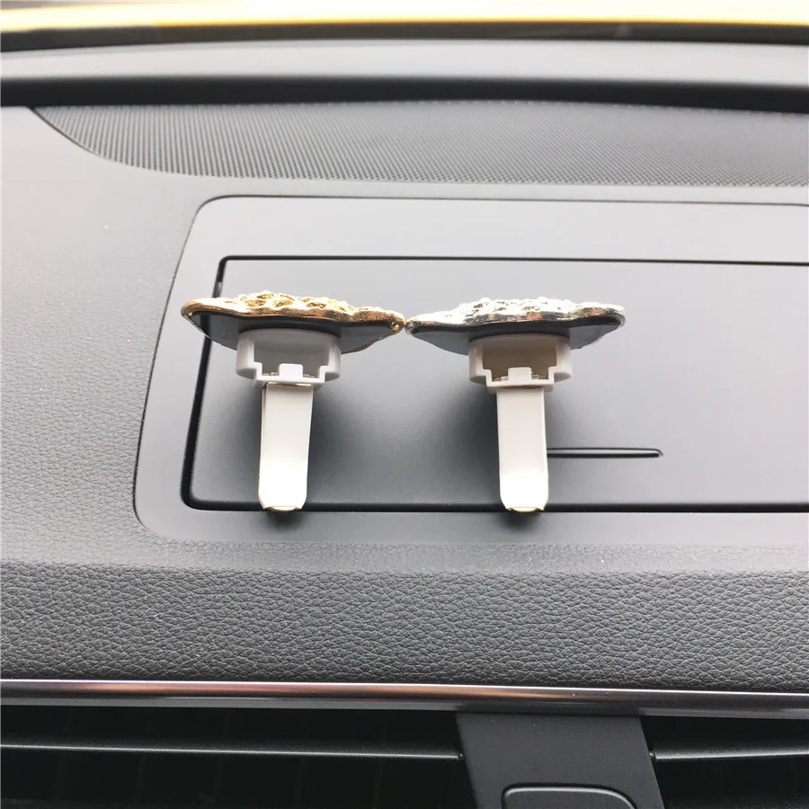 Освежитель воздуха для автомобиля модный Леопардовый зажим духов удаления