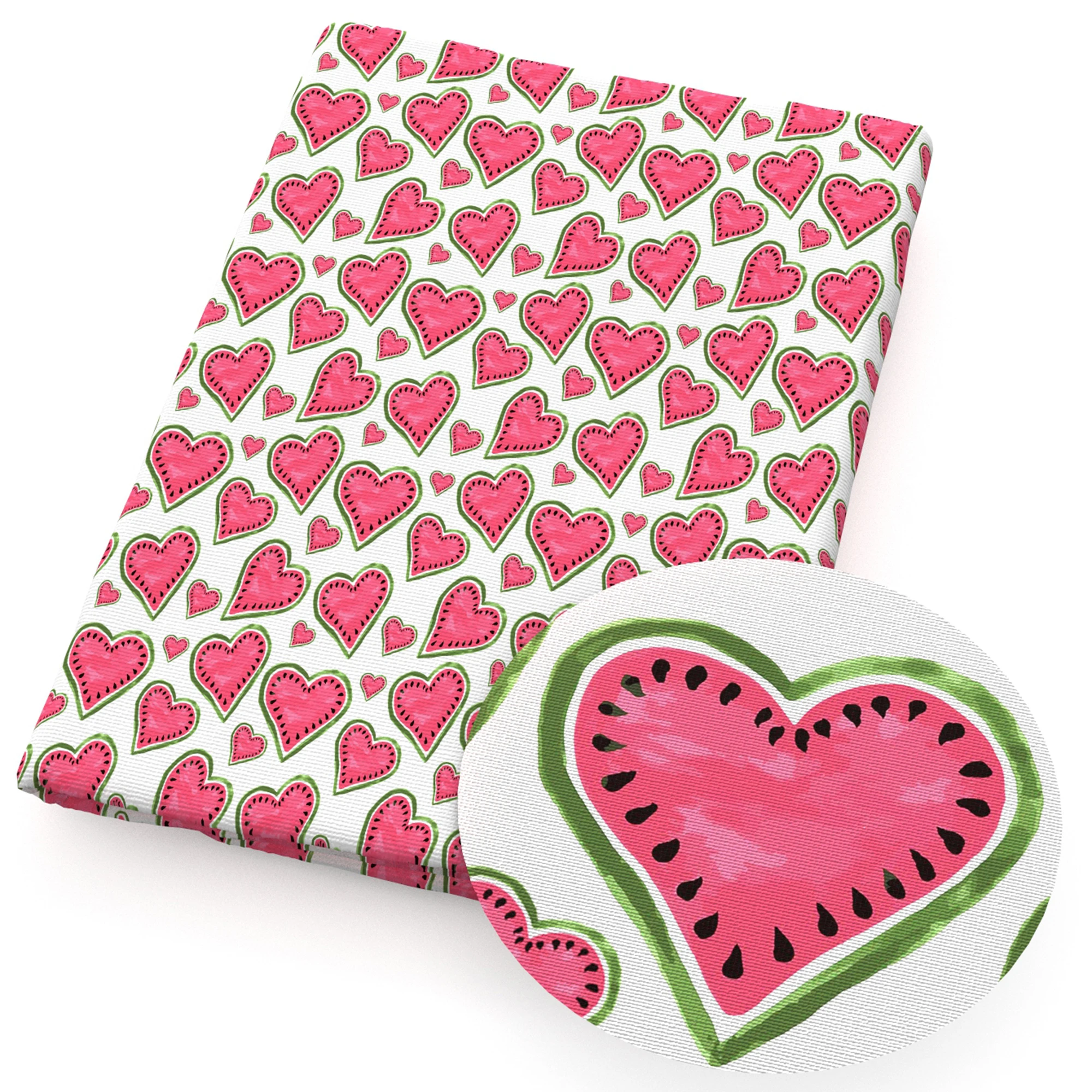 Арбуз фламинго полиэстер хлопок/4 способа стрейчевая ткань лоскутное шитье