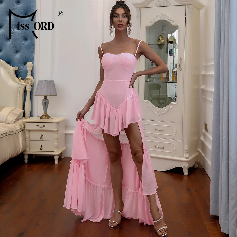 Missord 2021 женское сексуальное платье с открытой спиной Женское Платье макси