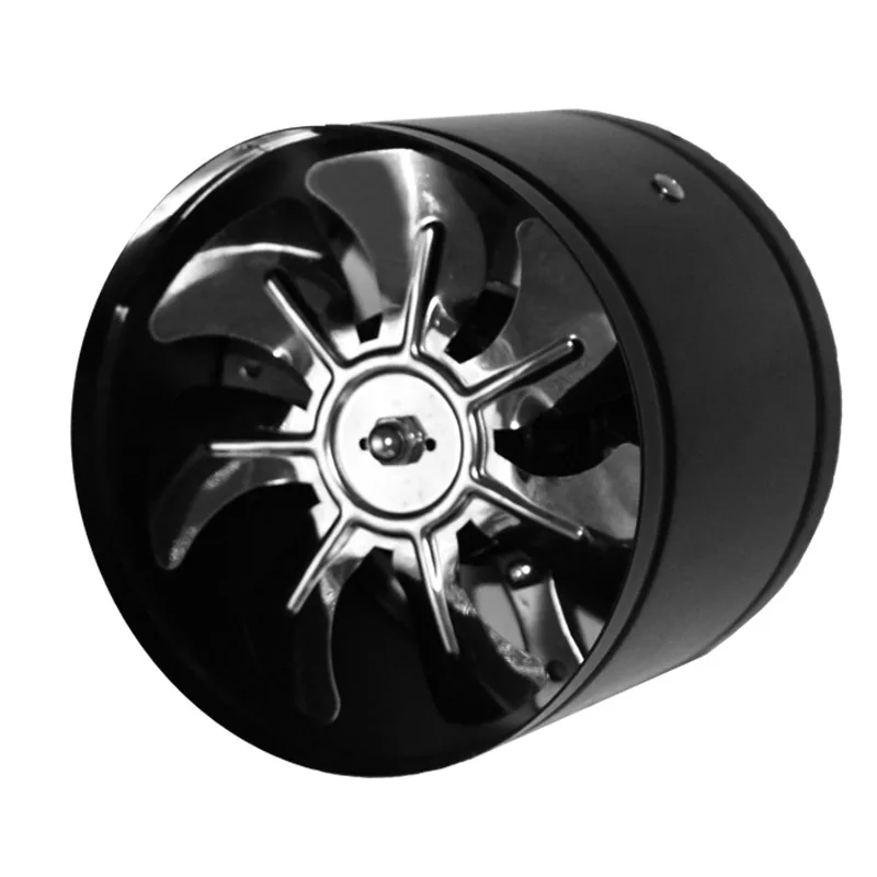 Мини воздуховод вентилятор металлическая труба вентиляция вытяжка ванная