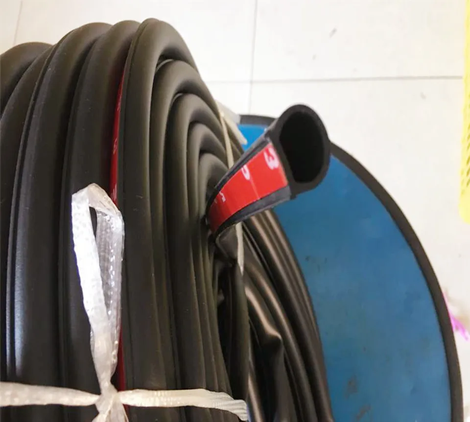 Уплотнительные ленты D образной формы большие образные 16 на новых